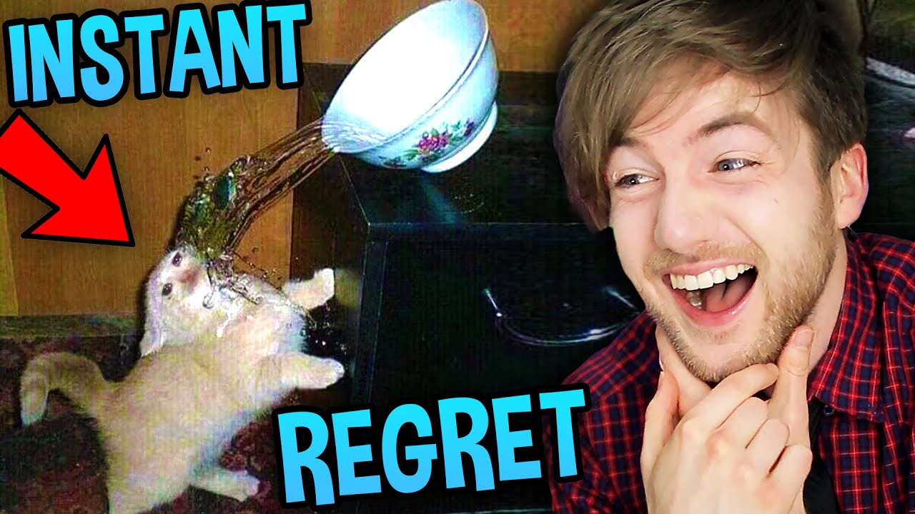 PEOPLE HAVING INSTANT REGRET FOR 16 MINUTES STRAIGHT