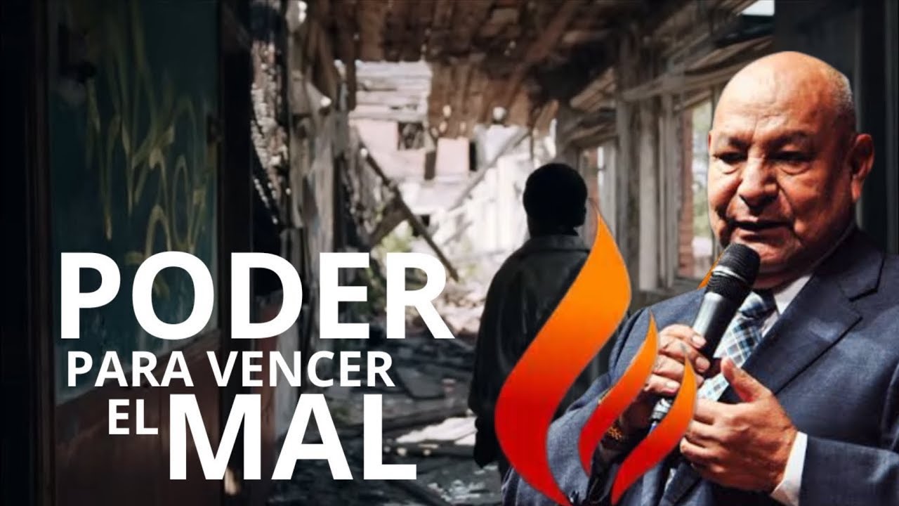 Poder para VENCER el mal // Pastor Bullon