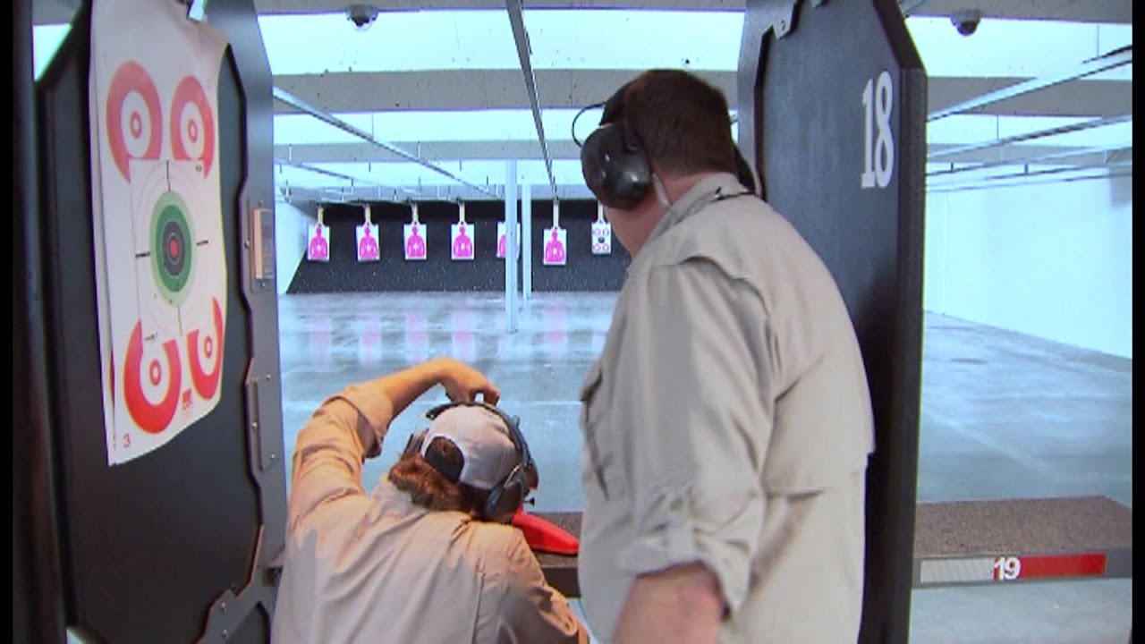The DFW Outdoorsman at Eagle Gun Range