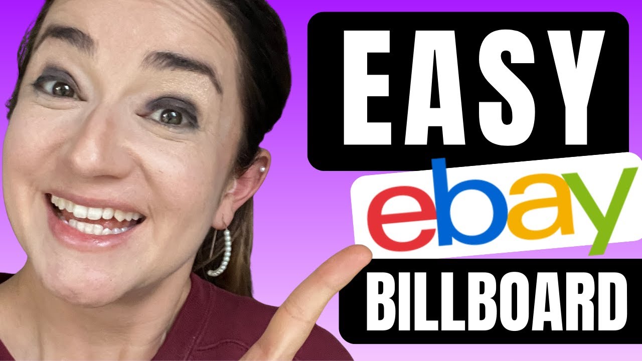How to Make an eBay Billboard in Canva (Free & Easy Steps)