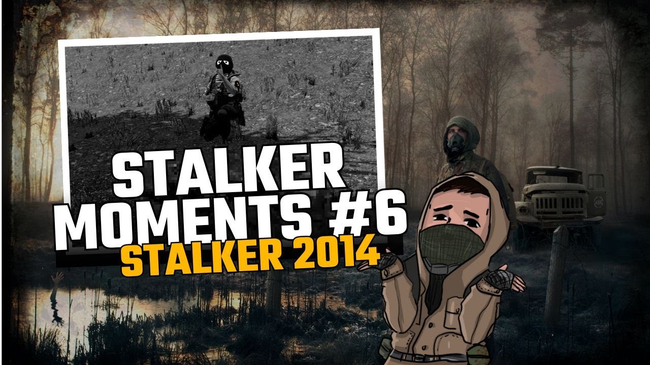 Stalker Moments #6 | Stalker 2014 | DayZ RP