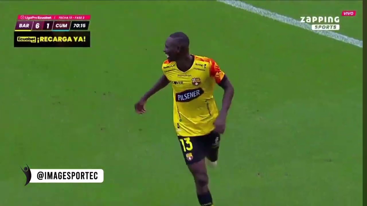 JANNER COROZO - EXTREMO WINGER - SELE&Ccedil;&Atilde;O EQUADOR