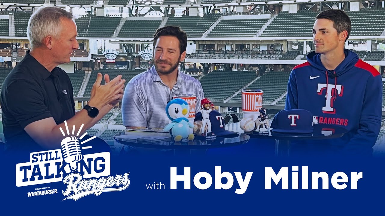Hoby Milner | Still Talking Rangers | Episode 1