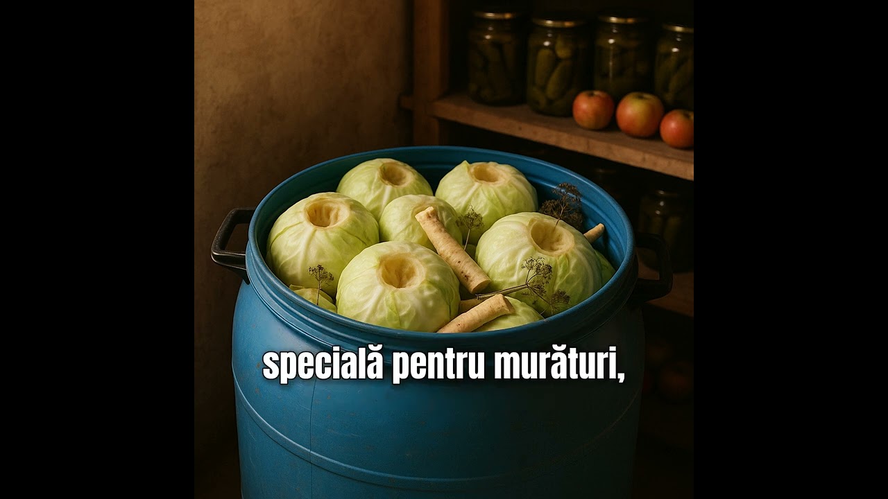 Cum se pune varza la butoi &ndash; trucuri și secrete pentru o varză murată perfectă