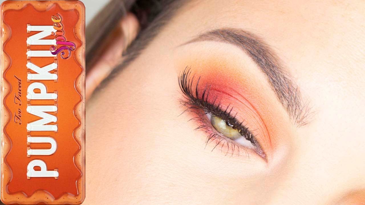 TOO FACED PUMPKIN SPICE PALETTE