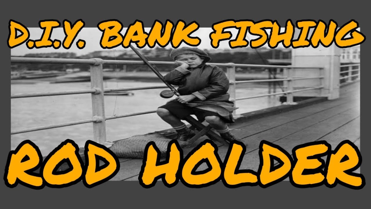 DIY Bank Fishing Rod Holder #catfishing #fishing #bankfishing #rodholder