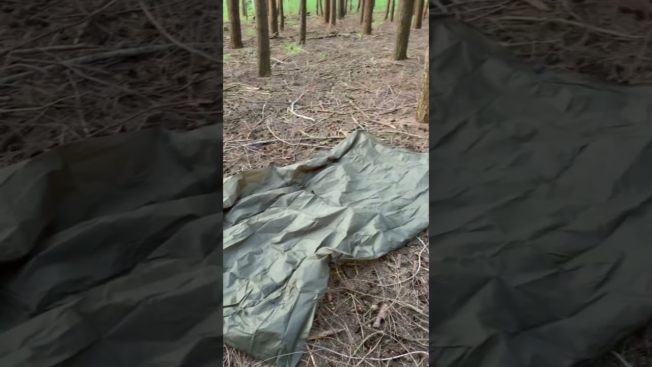 Bushmen ultra light tarp 2x3