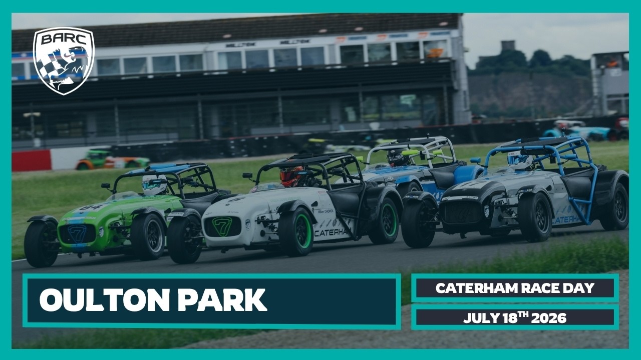 BARC LIVE | Oulton Park | July 18th 2026
