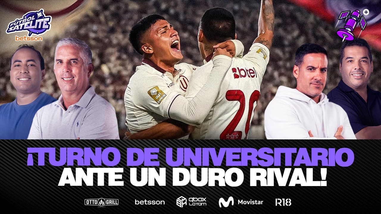 ¡UNIVERSITARIO RECIBE A CIENCIANO EN EL MONUMENTAL! | #FÚTBOLSATÉLITE