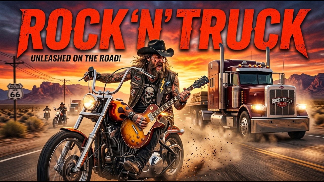 Rock Country Endless Sunset Miles | Country Rock Playlist for Highway Kings