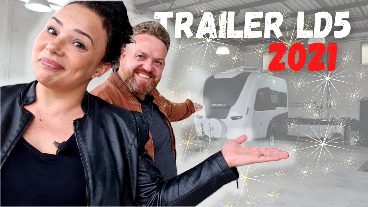 TOUR COMPLETO pelo novo Legend LD5 - Mostramos as diferenças do nosso trailer I Jean e Adriana
