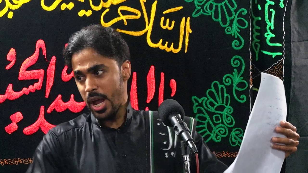 اعله مهلك يليلي - الرادود : أحمد  بوخضر - محرم 1438ه الليلة العاشرة - حسينية البوخضر