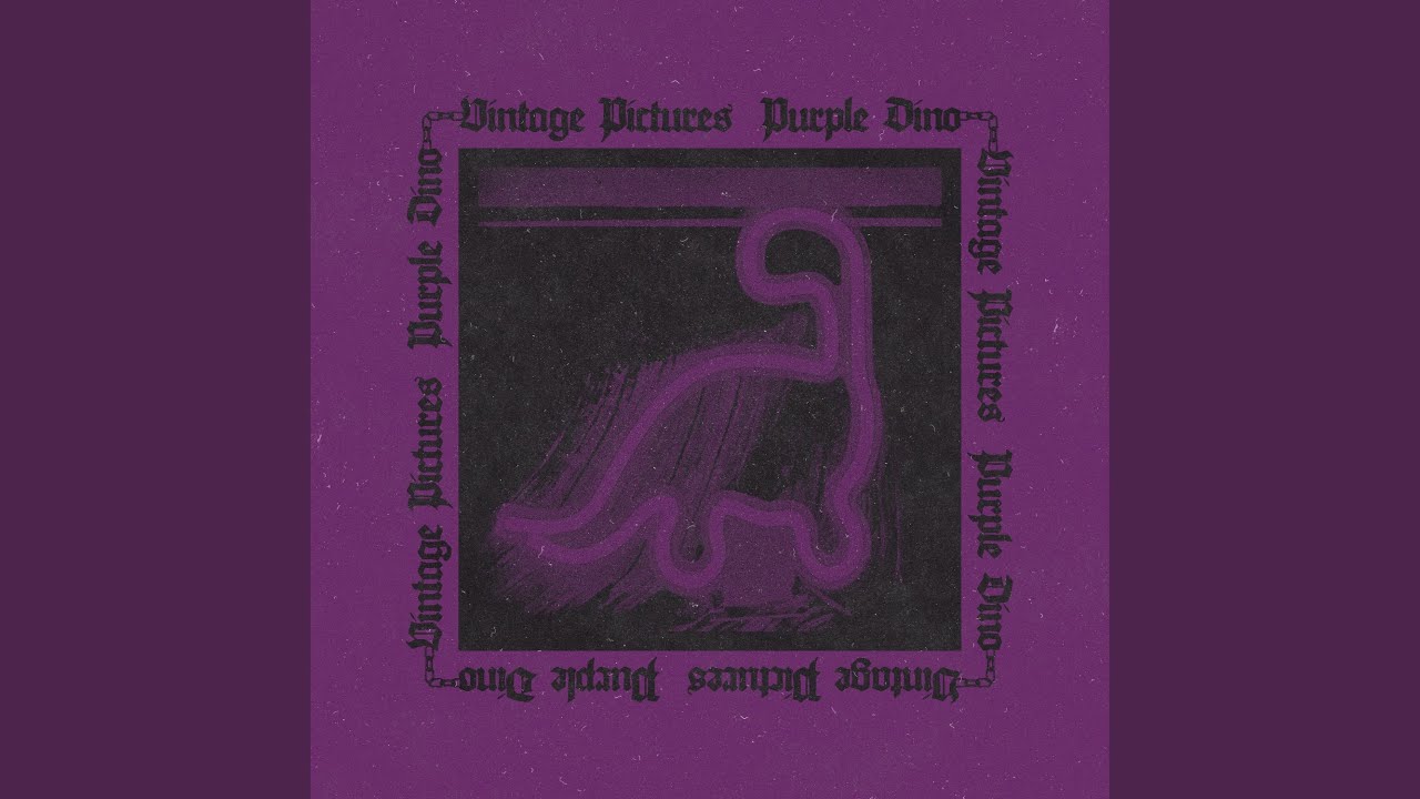 Purple Dino