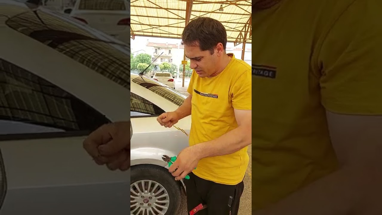Fiat Linea arka kapı hoparlör montajı çok basit ve masrafsız.