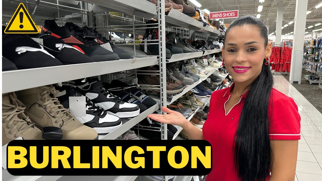 MELHOR LOJA PARA COMPRAR ROUPA E TÊNIS BARATO NOS ESTADOS UNIDOS EM 2023. BURLINGTON EUA - ORLANDO