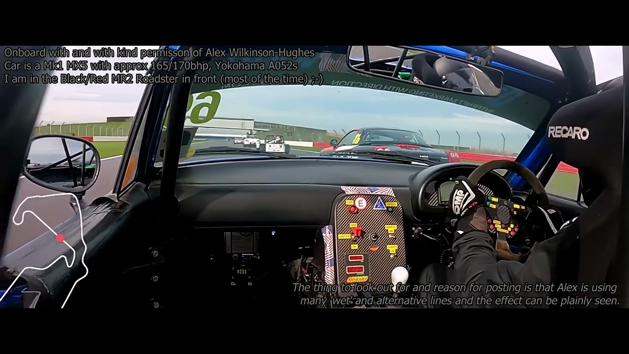 Onboard Birkett 2022 [11:45-12:45] Not me, but MX5 chasing me in MR2 [Driver Coaching Demo Video]