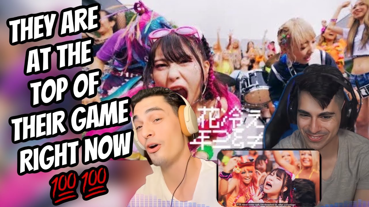 【花冷え。】 - 今年こそギャル〜初夏ver.〜 Be the GAL~Early Summer ver.~ - Music Video 【HANABIE.】(Reaction)