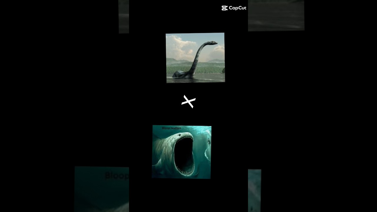 monstro do lago ness vs gloop