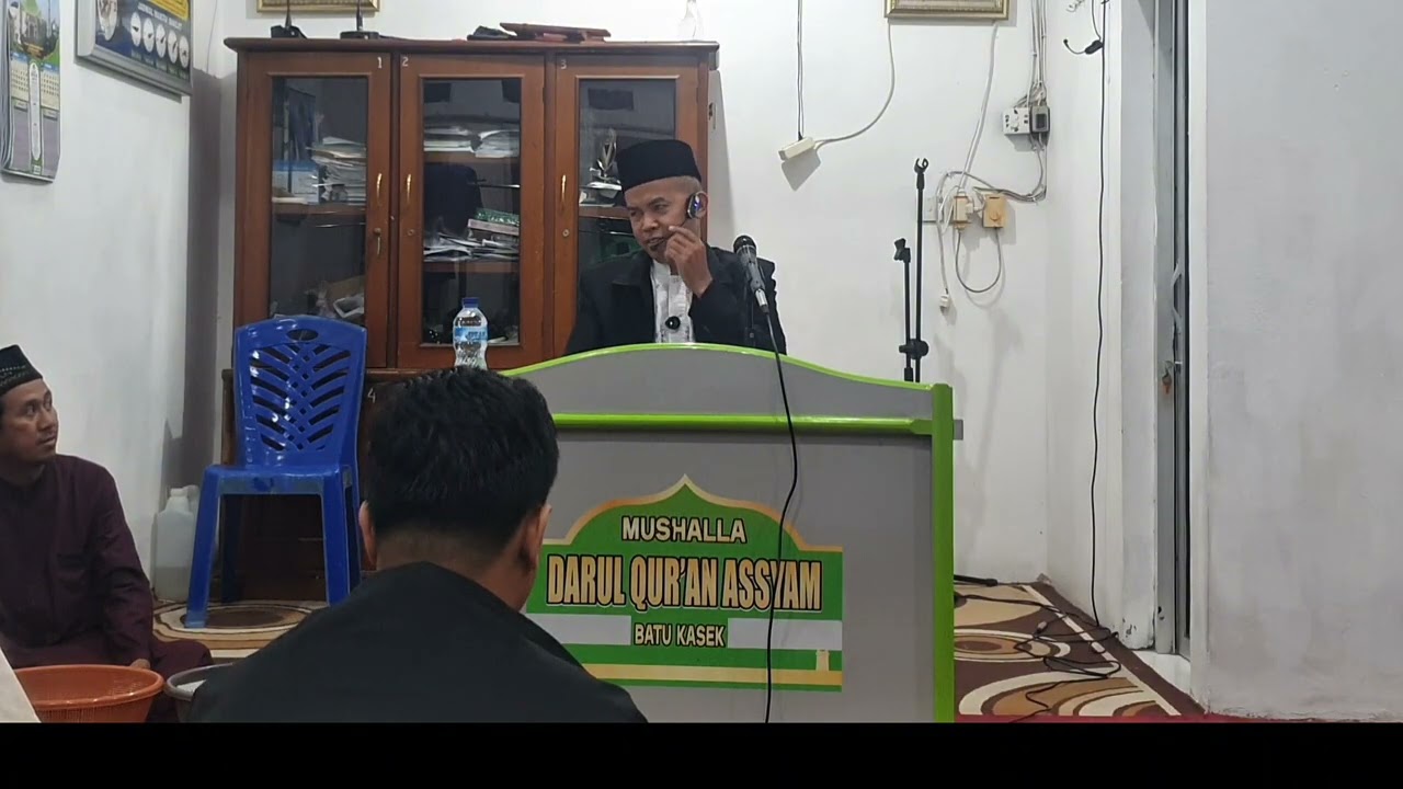 Kajian Ramadhan sebagai Bulan Penuh Berkah dan Momentum Perbaikan Diri Bersama Al-Ustadz Zikri Hakim