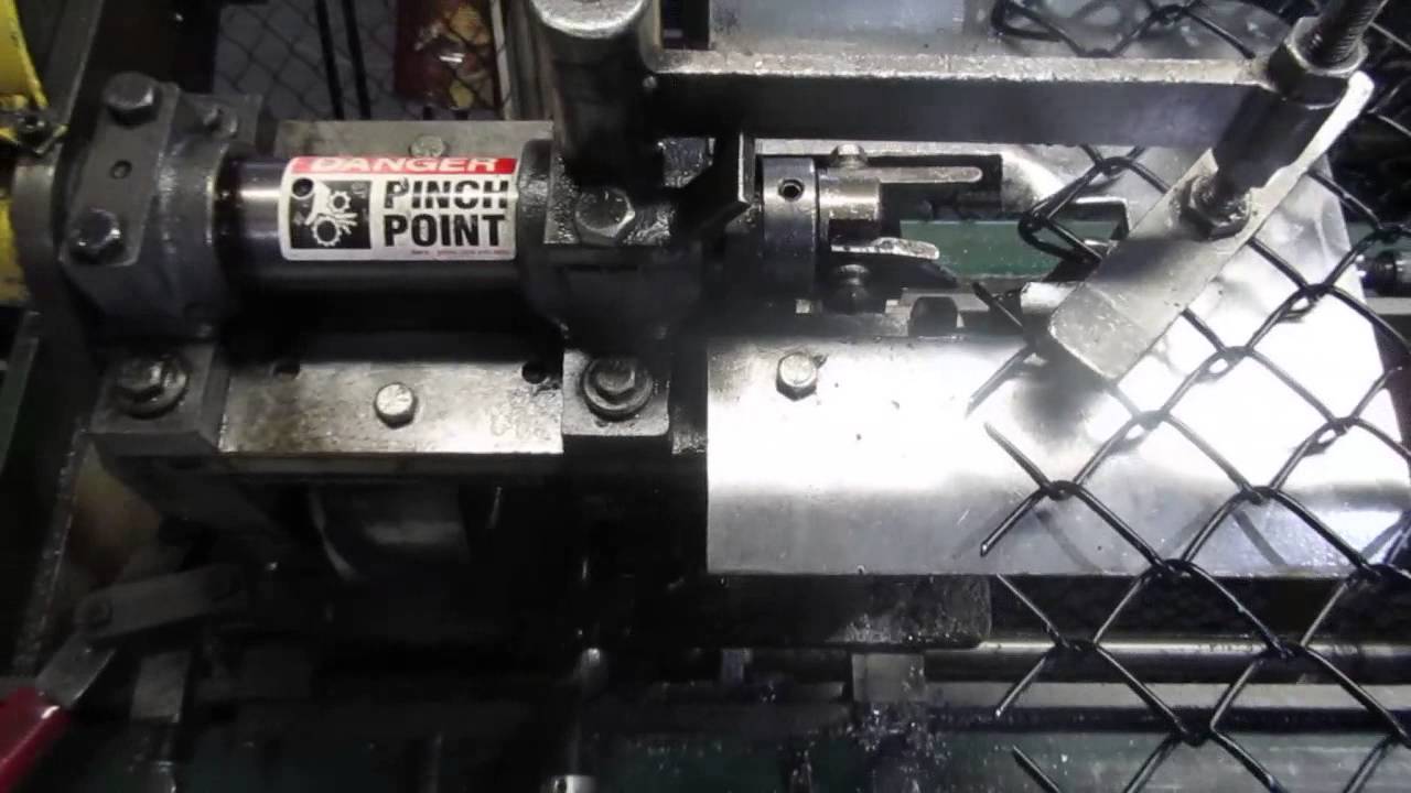 MVI 1002 - Machine #10 Bergandi 6'