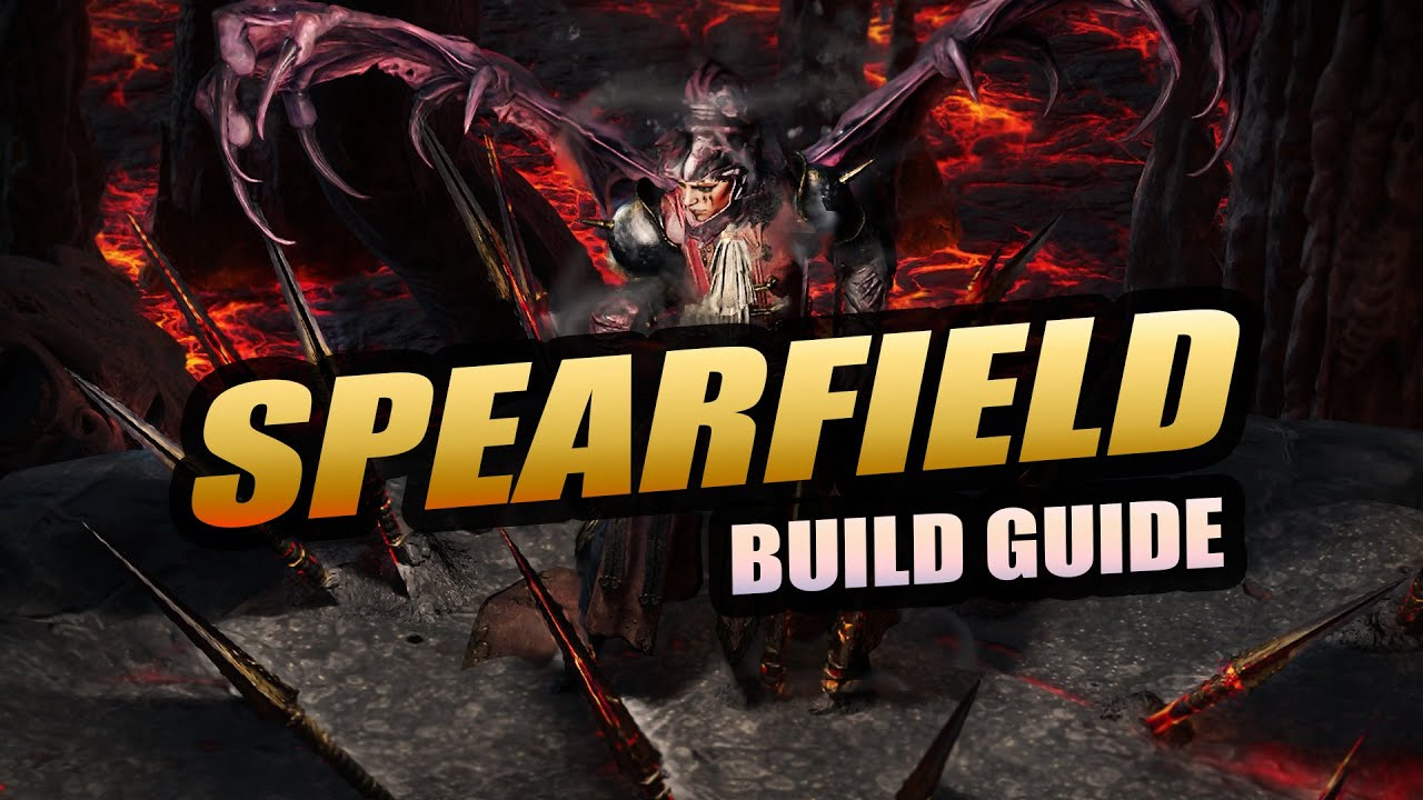 Отбрасывание SPEARFIELD: руководство Amazon — сборка Path of Exile 2, которая не даёт мне уйти