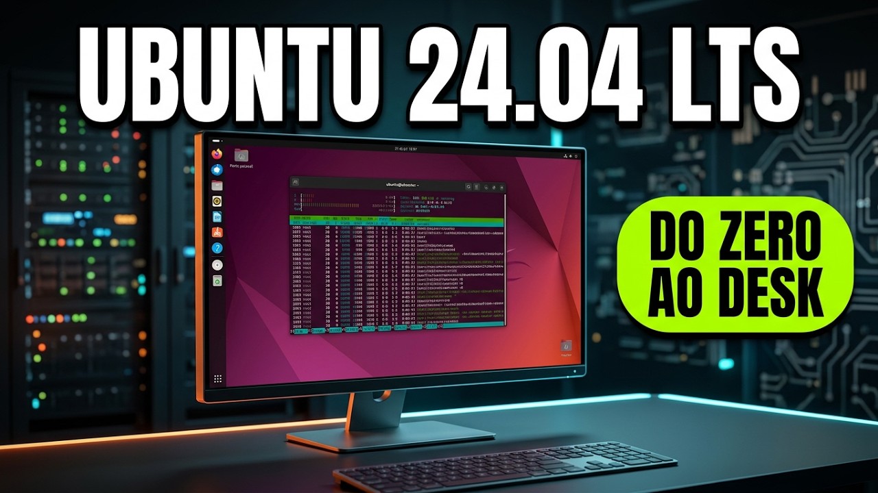 Instalação do Ubuntu 24.04 LTS | Tutorial
