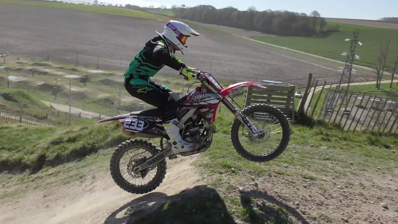 Motocross (entraînement) à Saint Valéry en Caux le 24/03/2019