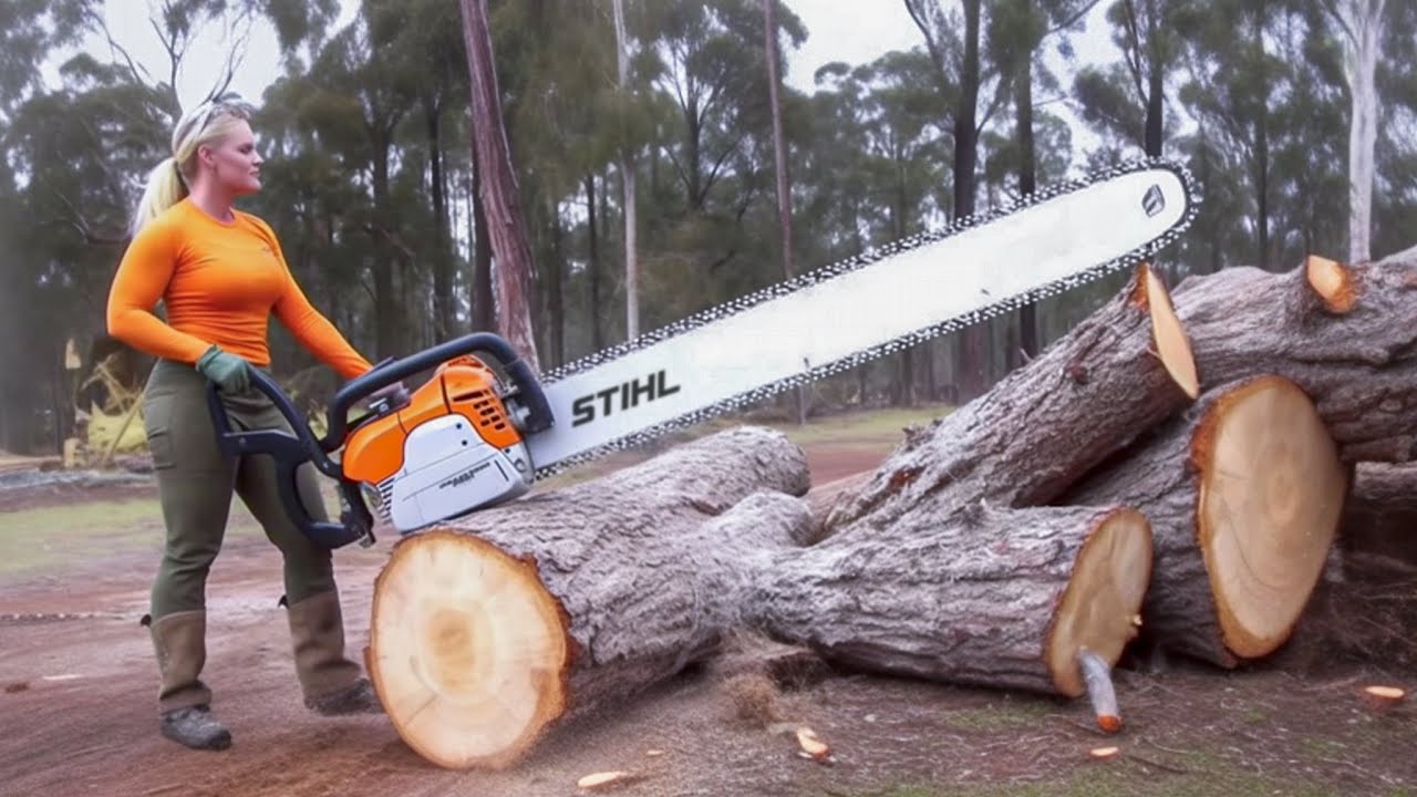 10 COOLEST AND MOST POWERFUL CHAINSAWS IN THE WORLD