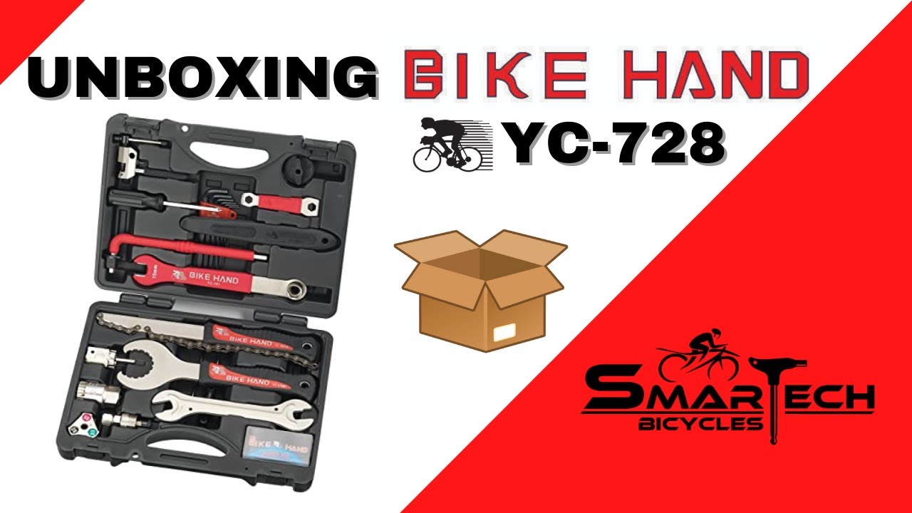 Unboxing maletin de herramienta BikeHand YC-278