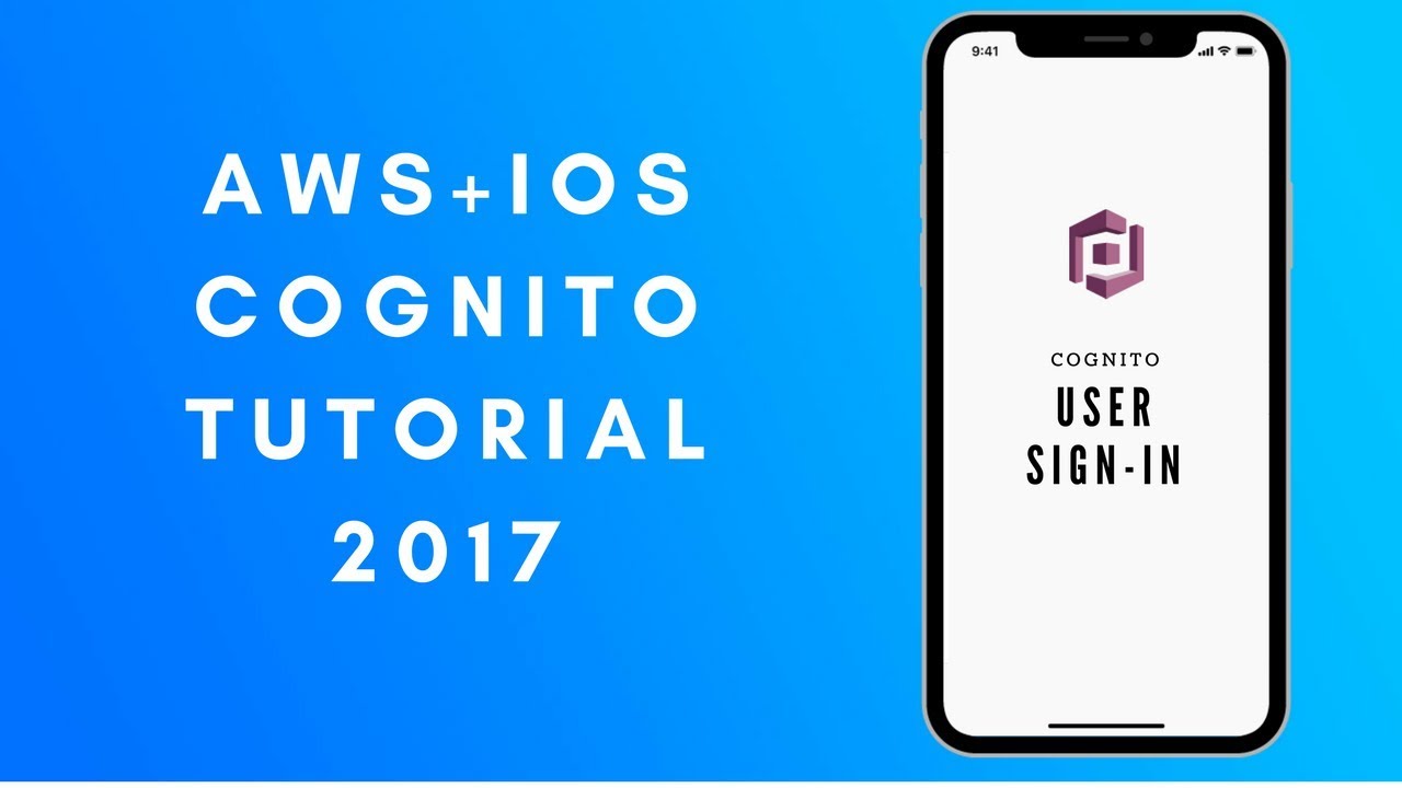 iOS x AWS: Cognito user pools tutorial - Unauthenticated access for users