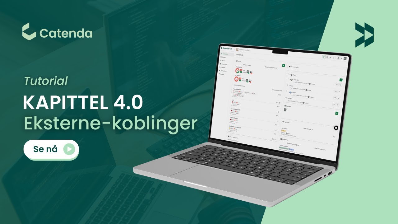 [NOR - Catenda Hub] Kapittel 4.0 - Eksterne koblinger