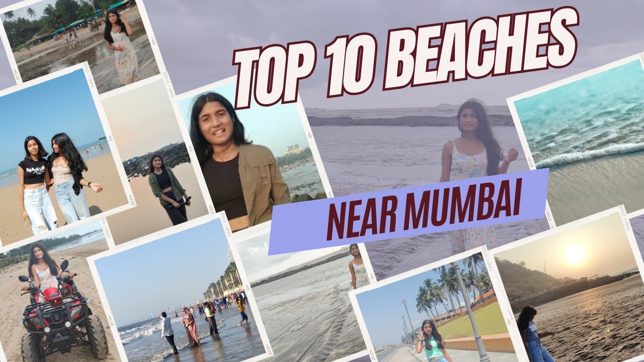 Top 10 Beaches near Mumbai I Mumbai top 10 Beach I Best beaches in Mumbai I Mumbai Beaches I Juhu
