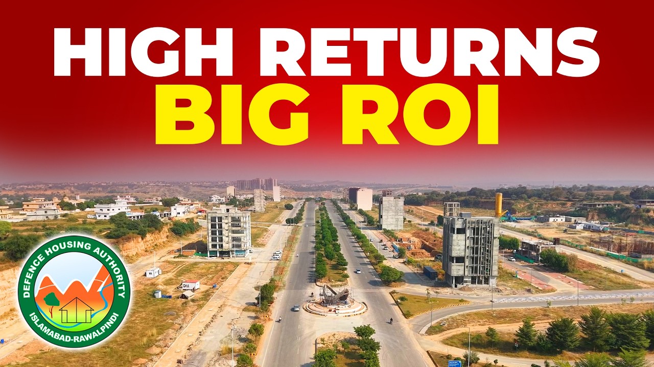 🔥 Big News for Investors! DHA Expressway Development in DHA Phase 5 Islamabad