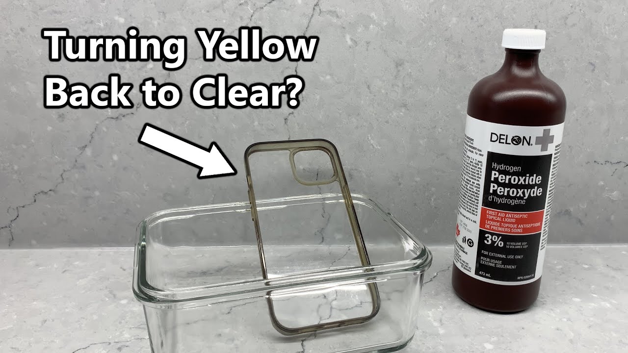 The Clear Case Problem...