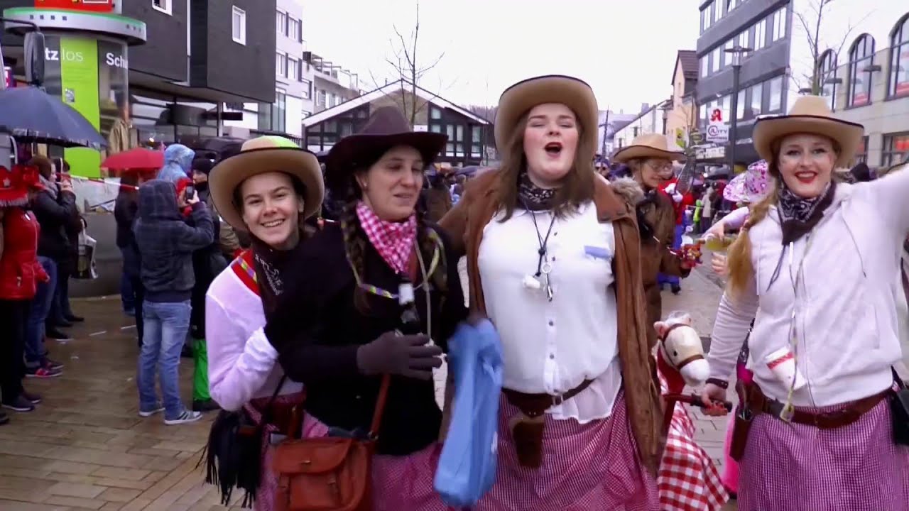 Karnevalsumzug in Bad Driburg