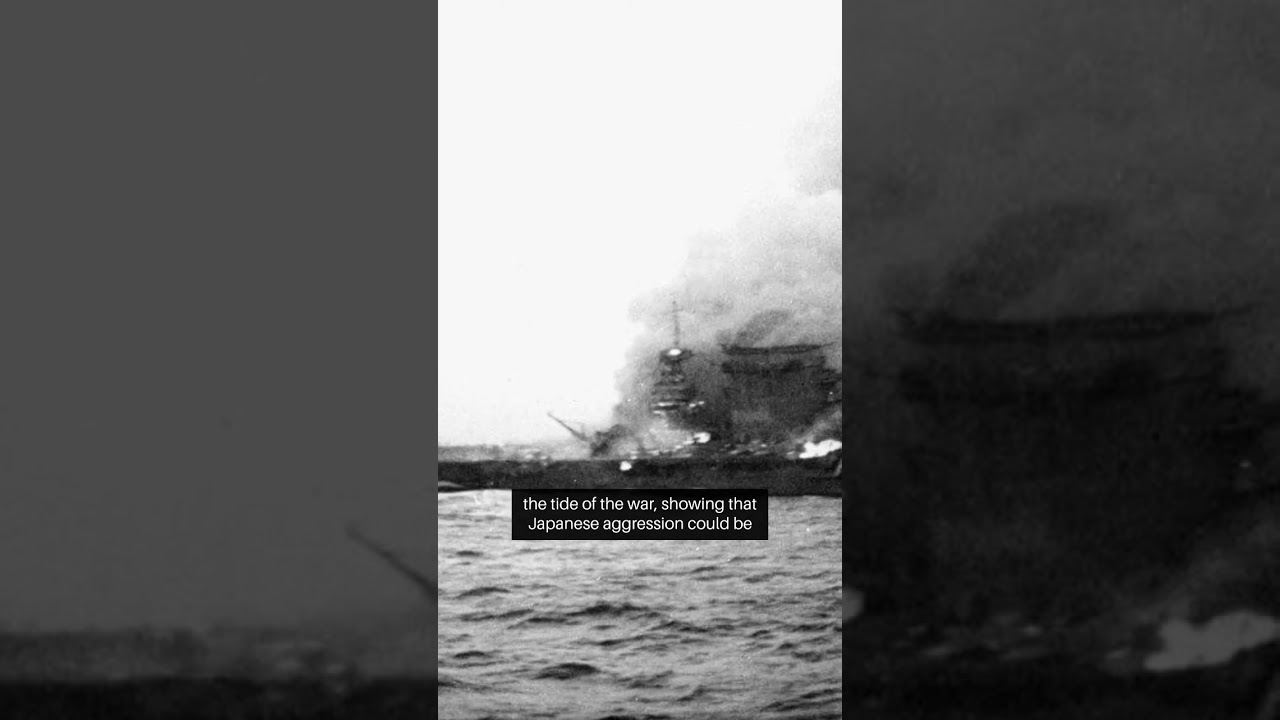 The Battle of Coral Sea in WWII Pacific Theater  #battle #coralsea #portmoresby #pacific