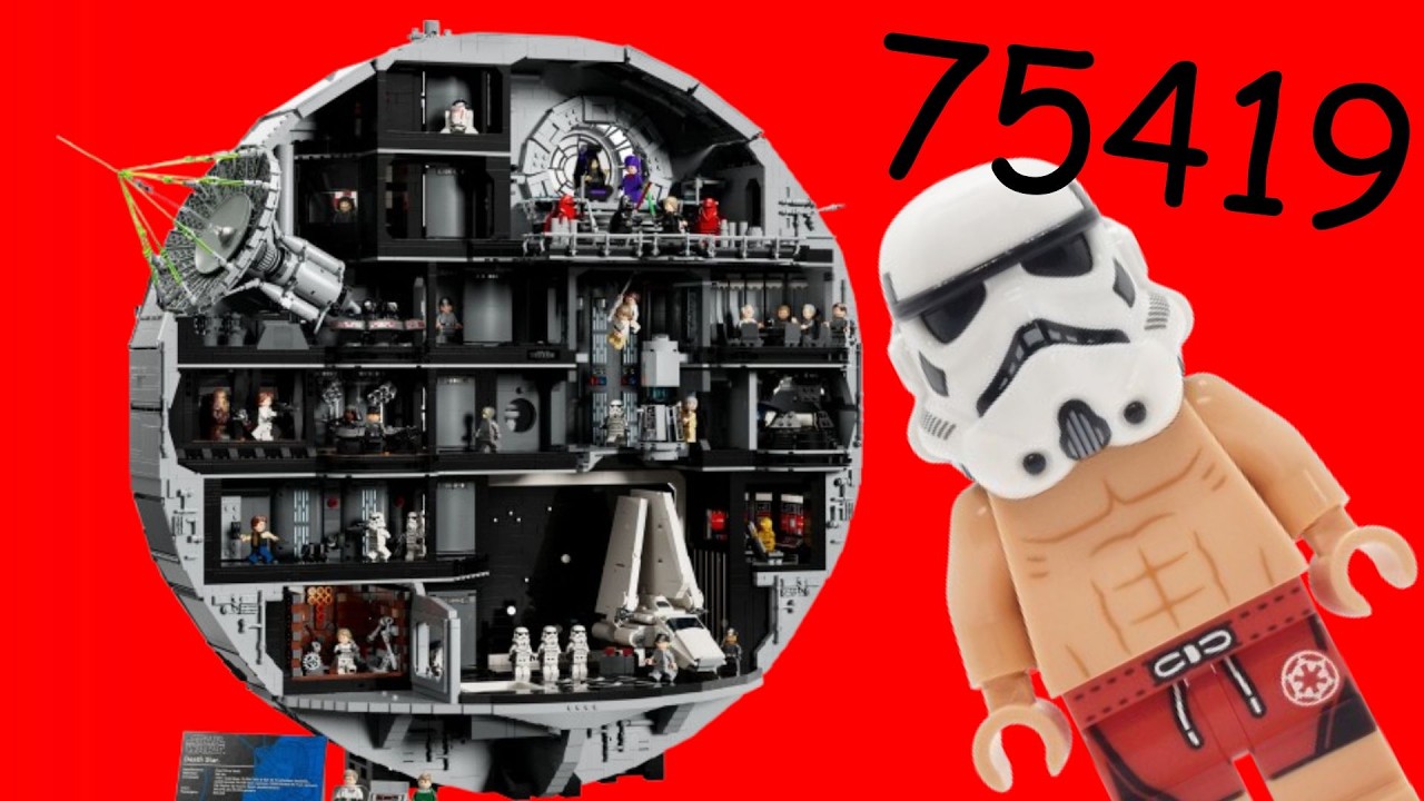 Ez nem egy UCS LEGO | 75419 Lego bemutatása Cspalex módra