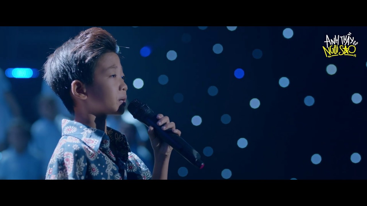 GIẤC MƠ CỦA CON - NGUYỄN MINH CHIẾN | NHẠC PHIM ANH THẦY NGÔI SAO