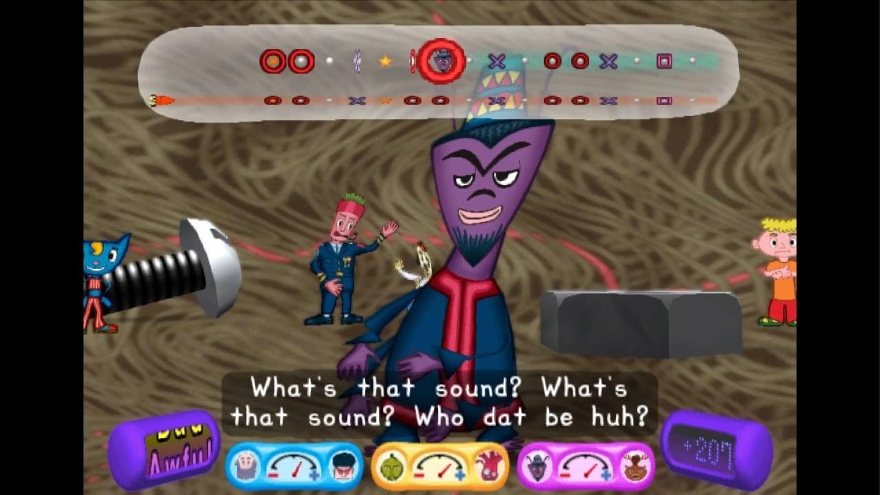 Guru ant level PaRappa