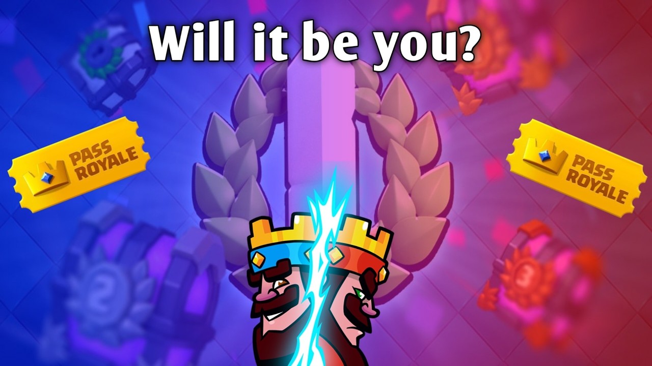 Win the tournament and Earn pass royale ! #Ancient pros #clashroyale