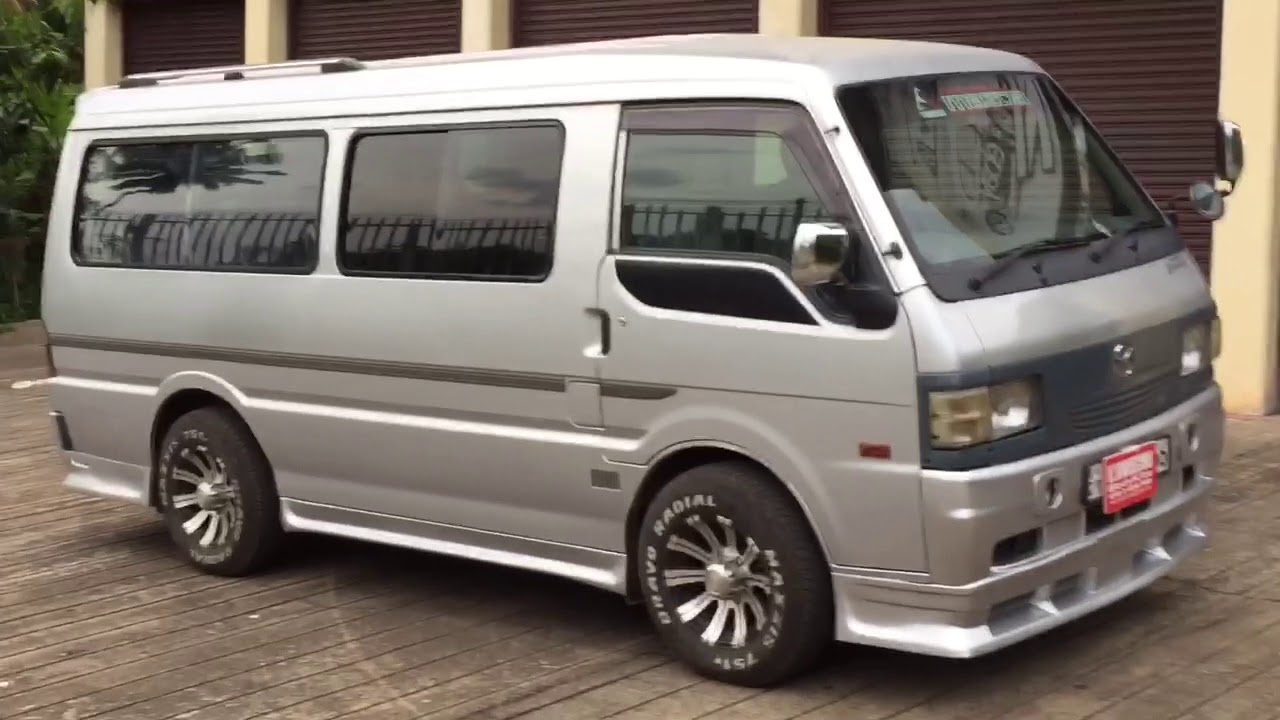 Mazda van Modified Srilanka