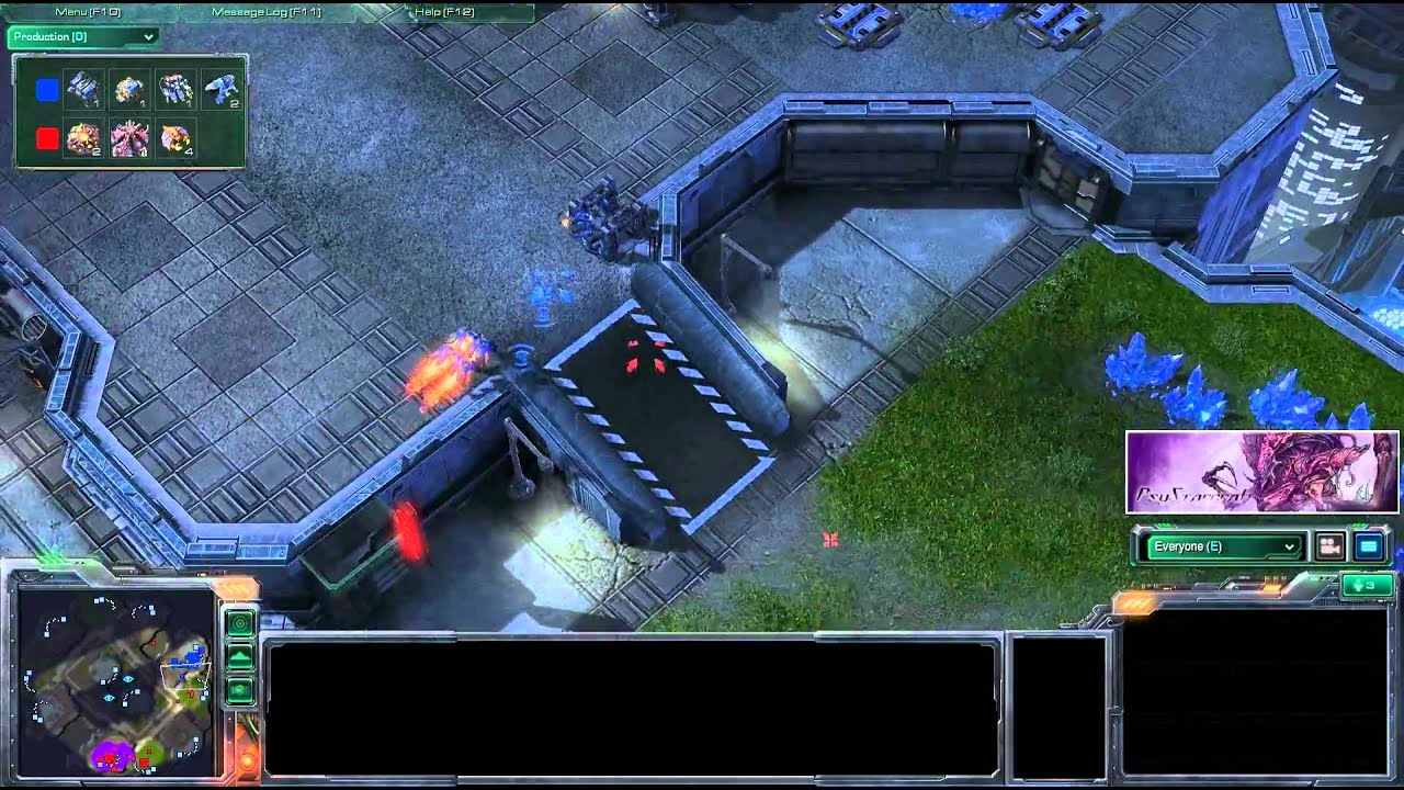 SC2 HD #113 IdrA[Z] vs Sarens[T]