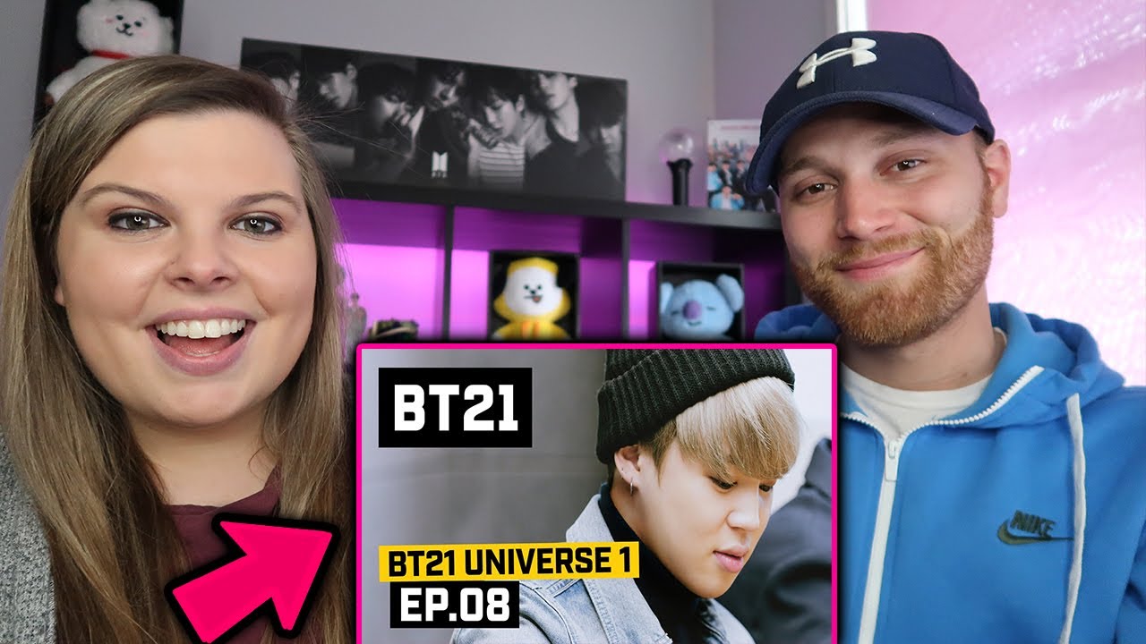 The Making Of [BT21] BT21 UNIVERSE 1 - EP.01 - EP.13 Funny Couples Reaction!