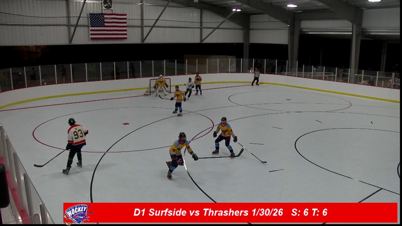 D1 Surfside vs Thrashers 1/30/26