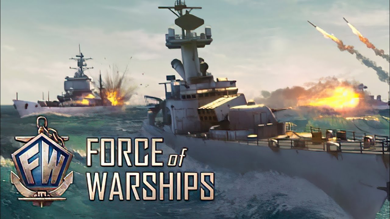 Force of Warships: Battleship Games | GamePlay PC