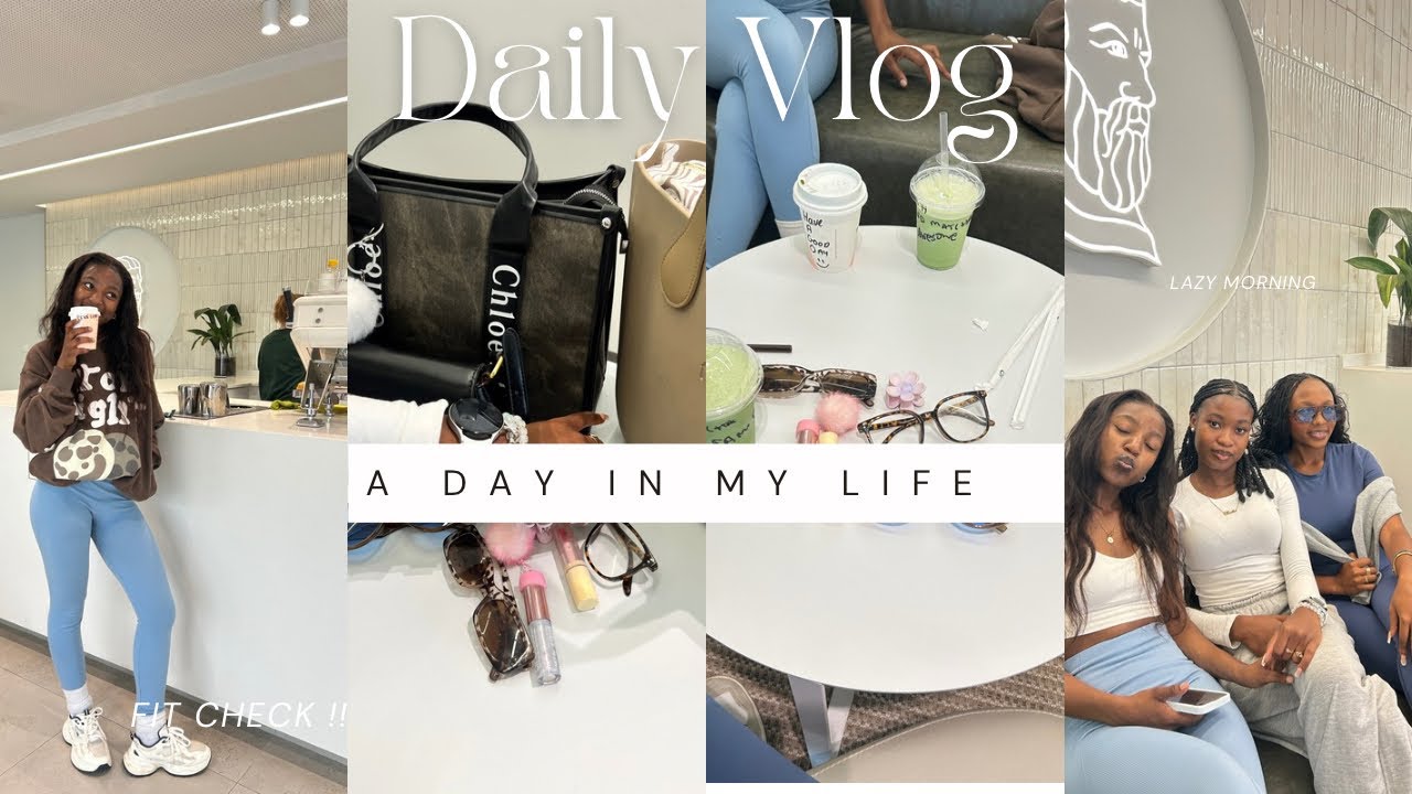 A Day in My Zimbabwean Life 🇿🇼 ||Plato Café ||Gym Routine & Harare Farmers Market