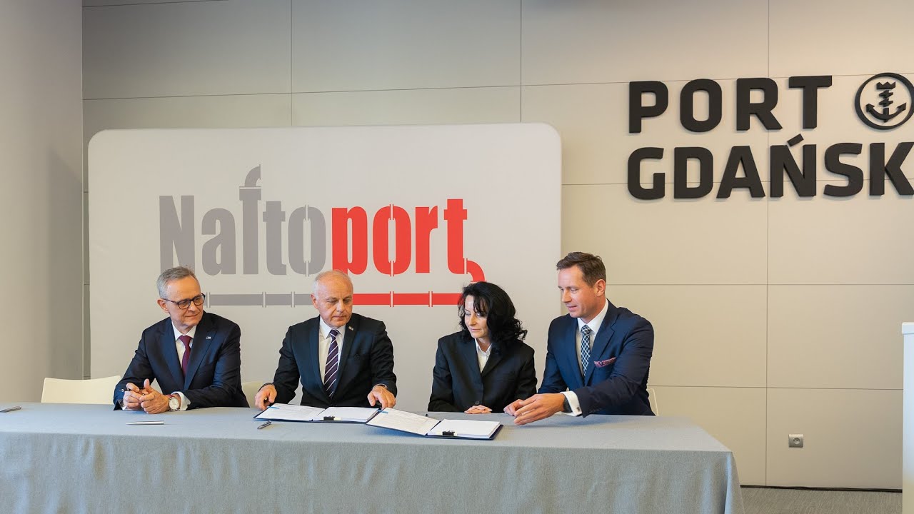 W Porcie Gdańsk startuje rozbudowa Naftoportu. To energetyczna „polisa bezpieczeństwa”