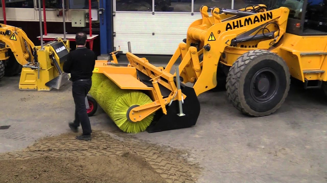 Ahlmann az150 easy coupling attachment