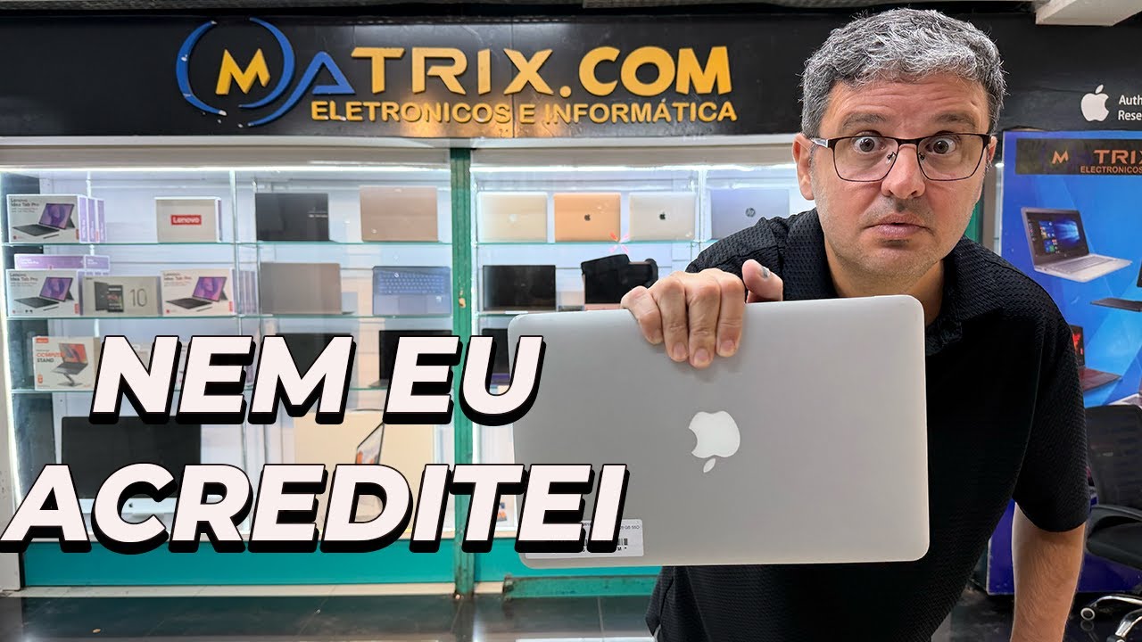 Comprei meu MacBook no Paraguai pelo MENOR PREÇO… e não foi onde você imagina