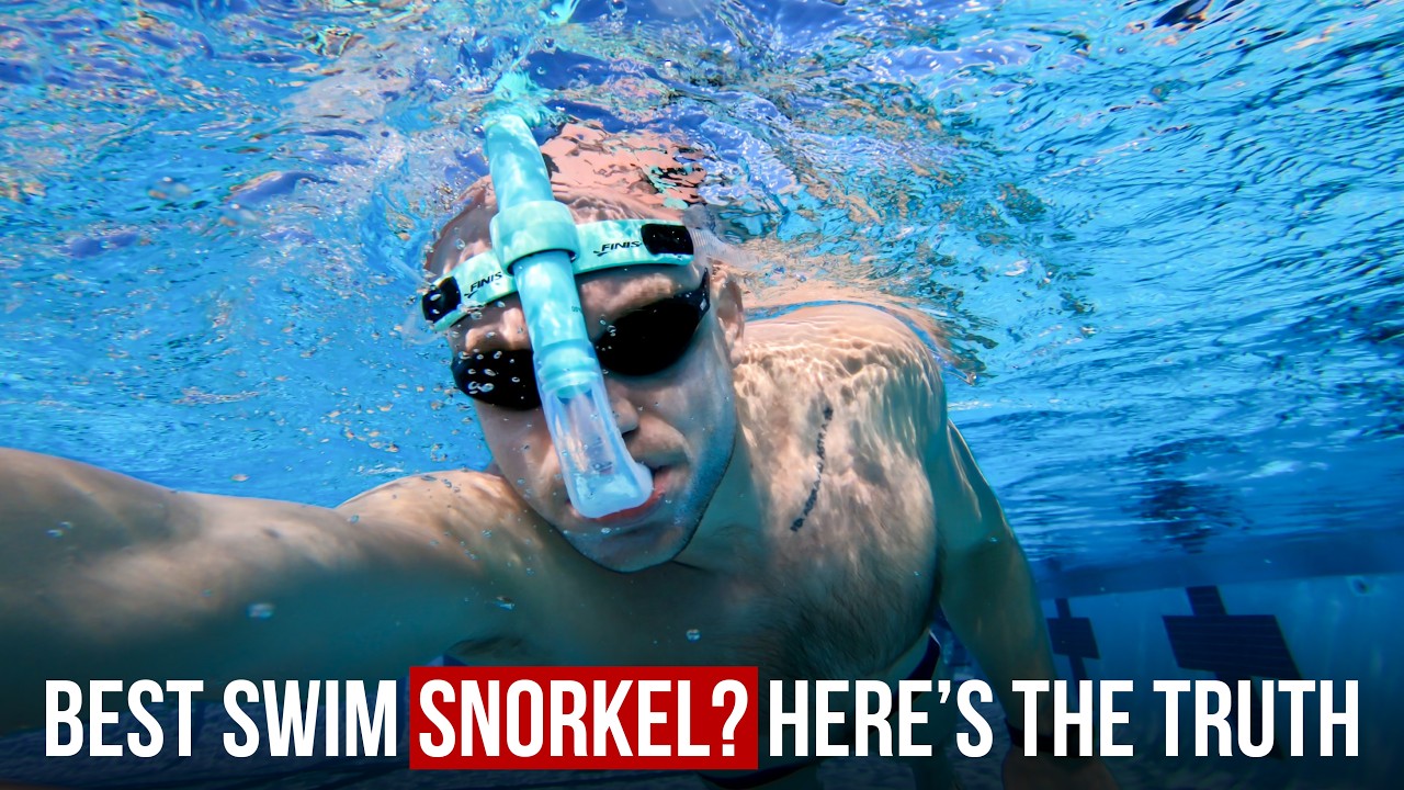 This Swim Gear Changed My Freestyle. Swimming Snorkel